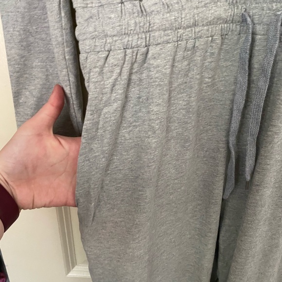 Grey Full Length Romper/Jumpsuit - Picture 7 of 11